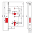 dormakaba 388CE Project Deadlock for Timber Doors